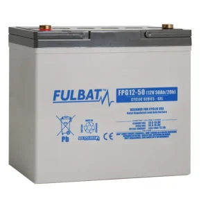 Gelová baterie FULBAT FPG12-50 (T6) | Akce
