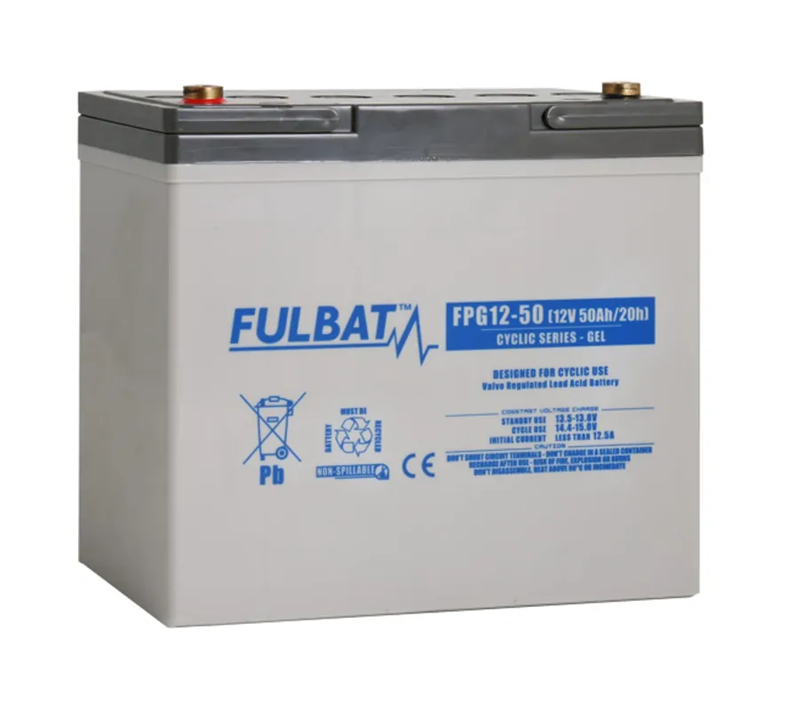 Gelová baterie FULBAT FPG12-50 (T6) | Akce