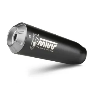 Koncovka výfuku MIVV X-M1 KT.025.LC4B Černá nerezová ocel pro KTM Duke 390 2021-2022, KTM Duke 125 2021-2023 | Ušetřete více