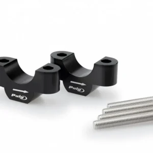 Zvýšení řidítek PUIG 20308N černý height 20mm, d 32mm pro BMW R 1250 GS 2018-2024, BMW R 1250 GS Adventure 2019-2024 | Speciální nabídka