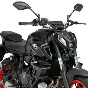 Boční spoilery PUIG DOWNFORCE 20621N černý pro YAMAHA MT-07 700 2021-2024 | K objednání