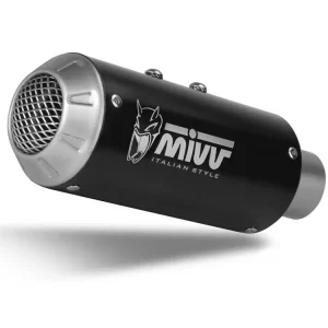 Výfuk kompletní MIVV MK3 H.078.SM3B Černá nerezová ocel pro HONDA CB 125 R 2021-2024 - Koupit online