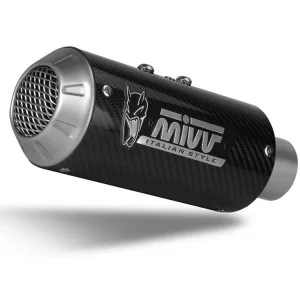 Mezi nejprodávanějšími - Výfuk kompletní MIVV MK3 H.078.SM3C Karbon pro HONDA CB 125 R 2021-2024
