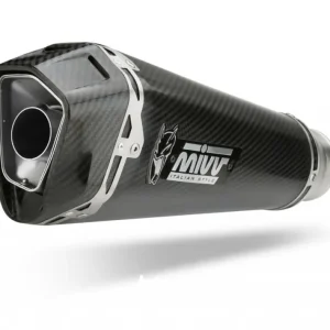Cenový hit - Výfuk kompletní MIVV DELTA RACE Y.066.LDRC Karbon pro YAMAHA MT-09 850 / 890 2021-2023