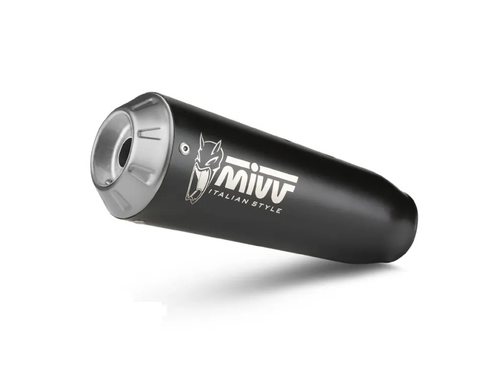 Objednat online - Výfuk kompletní MIVV X-M1 Y.066.LC4B Černá nerezová ocel pro YAMAHA MT-09 850 / 890 2021-2023