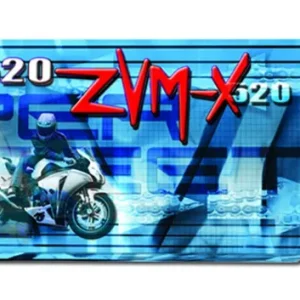 Právě uvedeno na trh | ZVM-X série X-Kroužkový řetěz D.I.D Chain 520ZVM-X 112 článků