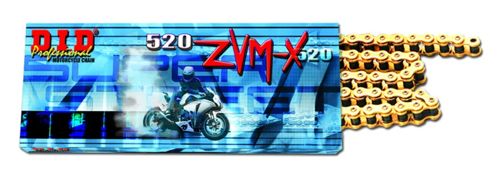 ZVM-X série X-Kroužkový řetěz D.I.D Chain 520ZVM-X 116 článků | Nabídka dne