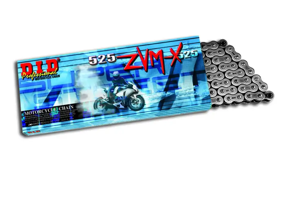 ZVM-X série X-Kroužkový řetěz D.I.D Chain 525ZVM-X2 108 L | Rychlé doručení