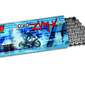 Nabídka | ZVM-X série X-Kroužkový řetěz D.I.D Chain 525ZVM-X2 118 článků
