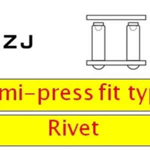 Kupte nyní - Nýtovací spojka řetězu D.I.D Chain 525ZVM-X2 ZJ