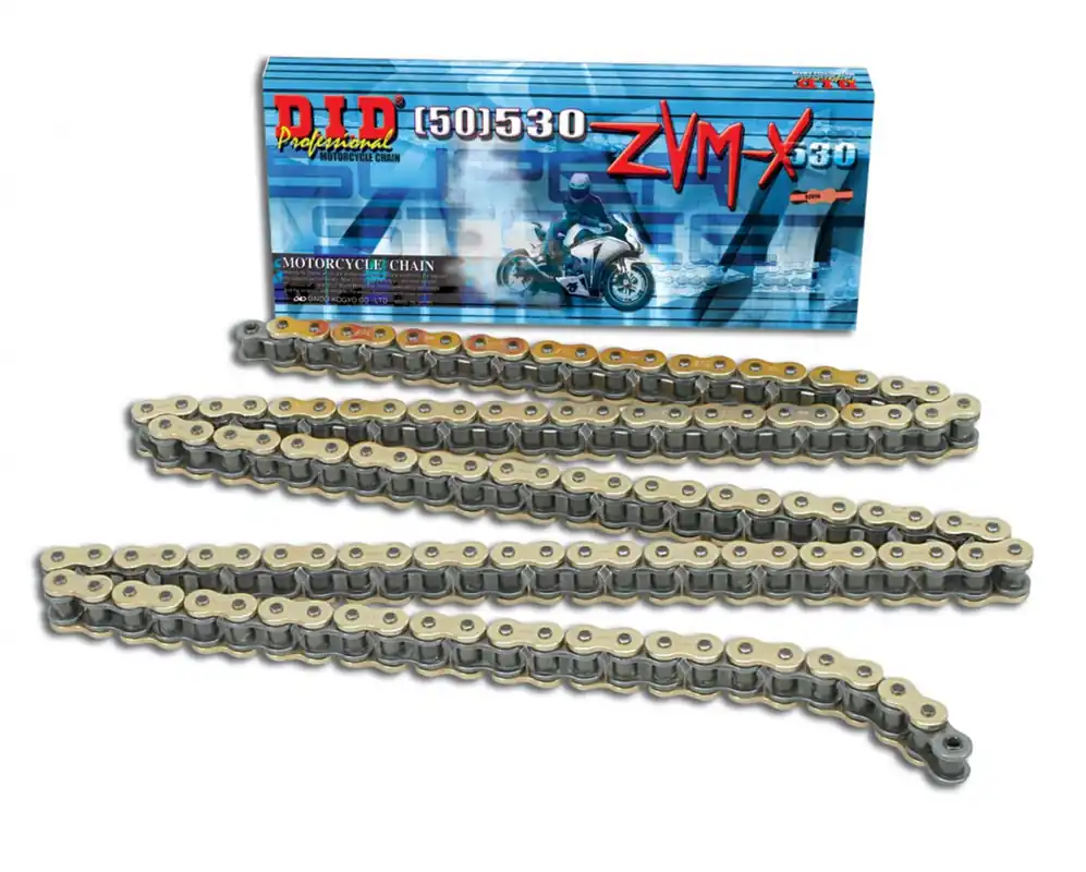 Jen dnes - ZVM-X série X-Kroužkový řetěz D.I.D Chain 530ZVM-X2 112 článků
