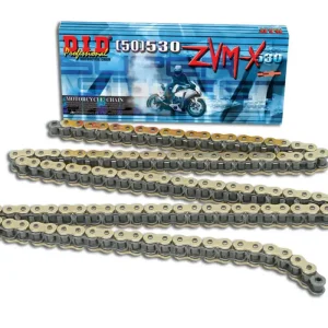 Jen tento týden | ZVM-X série X-Kroužkový řetěz D.I.D Chain 530ZVM-X2 118 článků