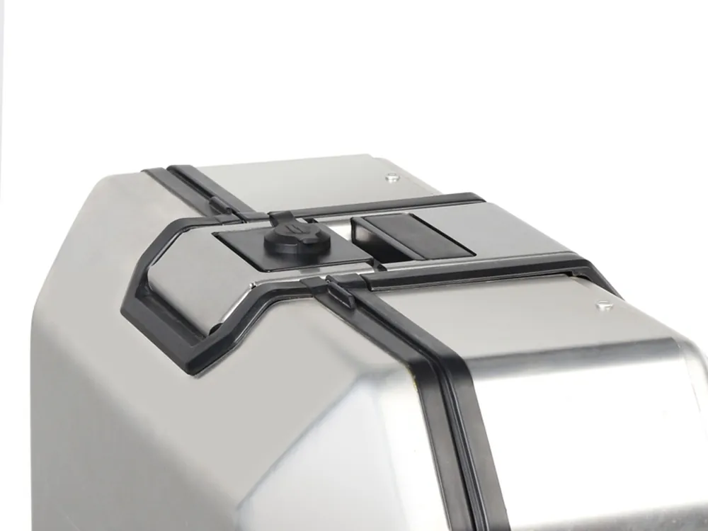 Vysoká kvalita | Kompletní sada hliníkových kufrů SHAD TERRA, 37L topcase 36L/47L boční kufry, včetně montážní sady a plotny SHAD HONDA CRF 1000 Africa Twin