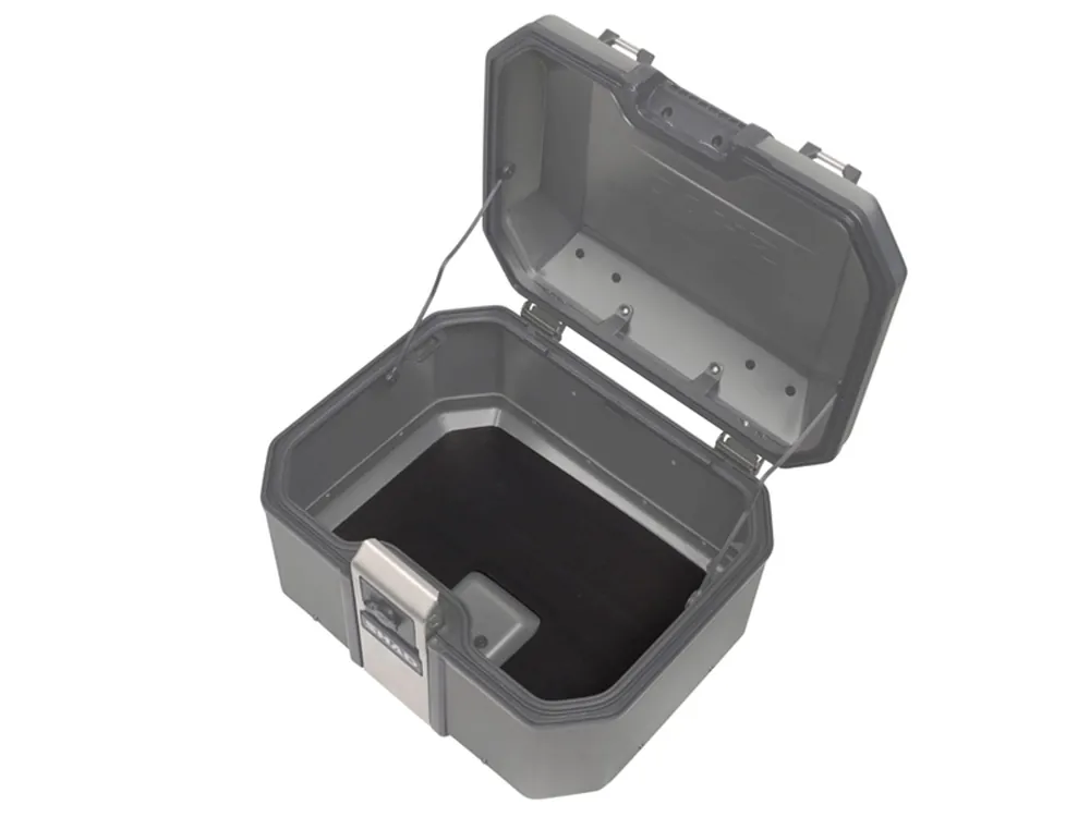 Kompletní sada černých hliníkových kufrů SHAD TERRA BLACK, 48L topcase 36L/47L boční kufry, včetně montážní sady a plotny SHAD BMW F 650 GS/ F 700 GS/ F 800 GS | Špičkový produkt