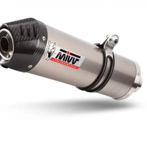 Bezpečná platba | Koncovka výfuku MIVV OVAL KT.023.LNC Titan / Karbonové víčko