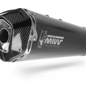 K dispozici | Koncovka výfuku MIVV DELTA RACE D.044.LDRB černá pro DUCATI Supersport 950 / S 2021