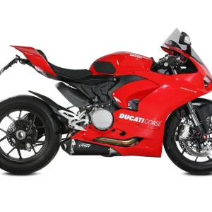 Výhodná koupě | Koncovka výfuku MIVV DELTA RACE D.046.LDRB černá pro DUCATI Panigale V2 950 2020-2024, DUCATI Streetfighter V2 955 2022-2024