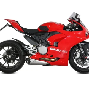 Koncovka výfuku MIVV DELTA RACE D.046.LDRX Nerez pro DUCATI Panigale V2 950 2020-2024, DUCATI Streetfighter V2 955 2022-2024 - Doprodej zásob