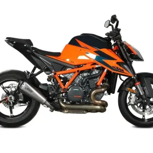 Koncovka výfuku MIVV DELTA RACE KT.026.LDRX Nerez pro KTM Super Duke 1290 / R 2020-2023 - Poslední kus