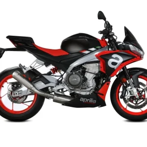 Výfuk kompletní 2x1 MIVV X-M1 A.013.LC4T Titan pro APRILIA RS 660 (Factory) 2020-2024, APRILIA Tuono 660 (Factory) 2021-2024 | Omezené množství