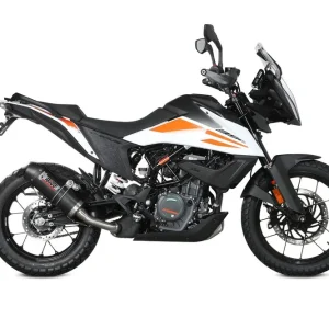 Koncovka výfuku MIVV OVAL KT.024.L3C Karbon / Karbonové víčko pro KTM Adventure 390 / R 2020-2024 - Nejlepší cena
