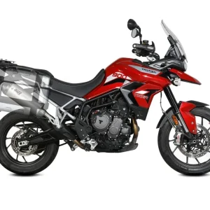 Koncovka výfuku MIVV OVAL T.018.LNC Titan pro TRIUMPH Tiger 900 2021-2023 | Špičkový produkt