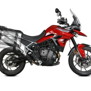 Objednejte dnes - Koncovka výfuku MIVV SPEED EDGE T.018.LRB černá pro TRIUMPH Tiger 900 2021-2023