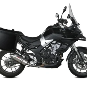 Výhodná koupě | Koncovka výfuku MIVV OVAL VO.001.LX1 Nerez pro VOGE 500 DS 2021-2024, VOGE DSX 500 2021-2024