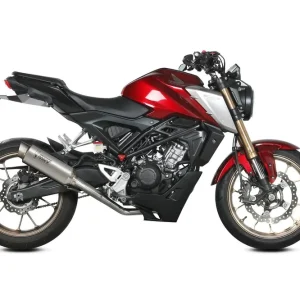 Právě v prodeji - Výfuk kompletní 1x1 MIVV GP PRO H.077.L6P Titan pro HONDA CB 125 R 2021-2024