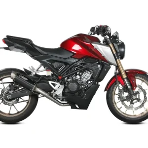 Výfuk kompletní 1x1 MIVV GP PRO H.077.LXBP černá pro HONDA CB 125 R 2021-2024 | Nový produkt