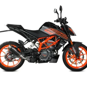 Čerstvá novinka | Koncovka výfuku MIVV GP PRO KT.025.LXBP černá pro KTM Duke 390 2021-2022, KTM Duke 125 2021-2023