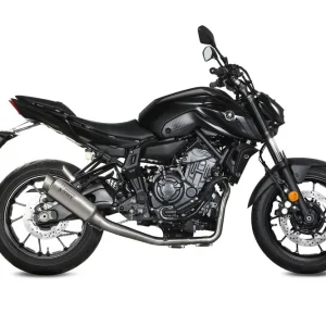 Výfuk kompletní 2x1 MIVV GP PRO Y.065.L6P Titan pro YAMAHA MT-07 700 2021-2024 | Výprodej