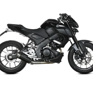 Výfuk kompletní 1x1 MIVV GP PRO Y.067.LXBP černá pro YAMAHA YZF-R 125 2019-2026, YAMAHA MT 125 2020-2026 - Nabídka dne