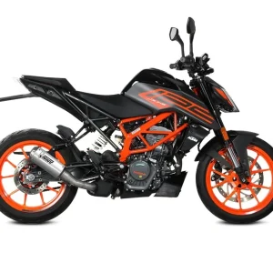 Poslední dny - Koncovka výfuku MIVV MK3 KT.025.SM3X Nerez pro KTM Duke 390 2021-2022, KTM Duke 125 2021-2023