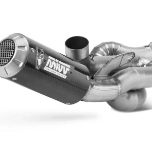 Výfuk kompletní 2x1 MIVV MK3 R.DU.0006.SM3C Karbon pro DUCATI Panigale V4 / V4S 1100 2018-2022, DUCATI Streetfighter 1100 V4 / V4 S 2020-2022 - Pořiďte si nyní