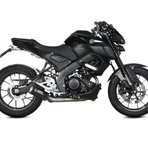 Výfuk kompletní 1x1 MIVV MK3 Y.067.SM3C Karbon pro YAMAHA YZF-R 125 2019-2026, YAMAHA MT 125 2020-2026 | Nejprodávanější
