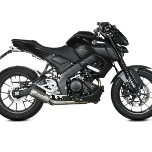Premium | Výfuk kompletní 1x1 MIVV MK3 Y.067.SM3X Nerez pro YAMAHA YZF-R 125 2019-2026, YAMAHA MT 125 2020-2026