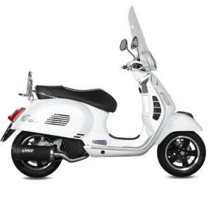 Výfuk kompletní 1x1 MIVV MOVER MV.PG.0004.LV černá pro PIAGGIO/VESPA GTS 125 2017-2018 - Akční nabídka