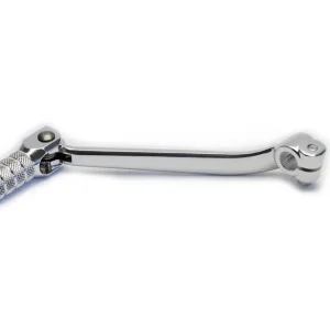 Bezpečný nákup | Řadící páka MOTION STUFF 837-01710 Leštěný stříbrný Aluminum