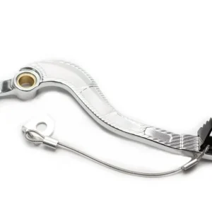 Právě přidáno | Brzdový pedál MOTION STUFF 83P-0081002 silver body, black steel fixed tip Pevný hrot z oceli