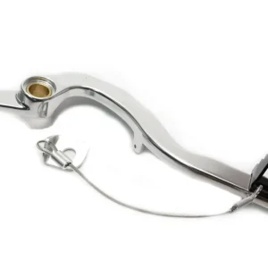 Nabídka dne - Brzdový pedál MOTION STUFF 83P-0610202 silver body, black steel fixed tip Pevný hrot z oceli