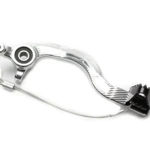 Nyní k dispozici | Brzdový pedál MOTION STUFF 83P-0831002 silver body, black steel fixed tip Pevný hrot z oceli