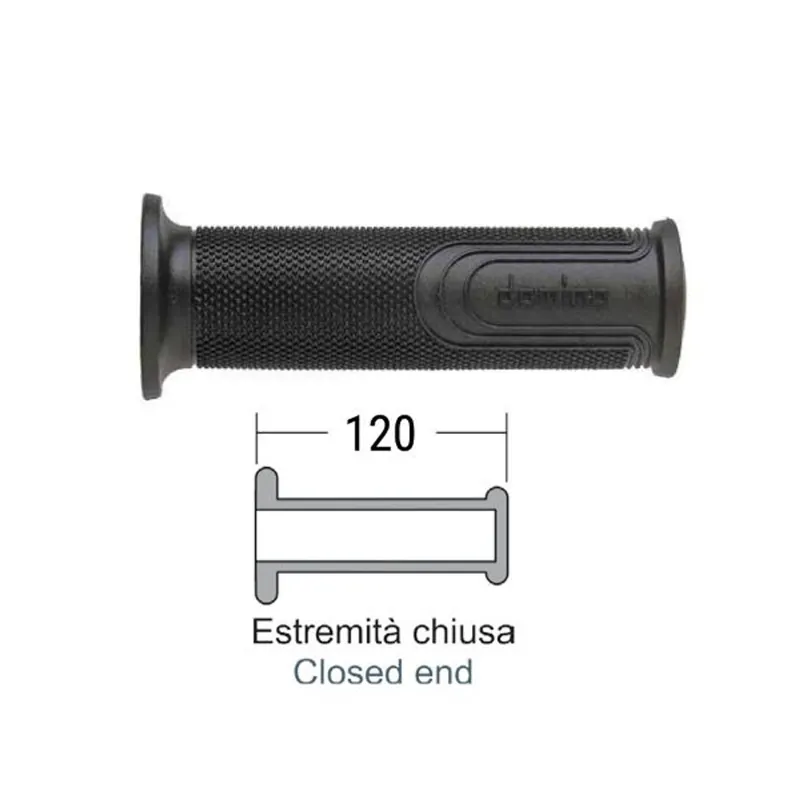 Rychlá doprava | Rukojeti DOMINO 184161200 černá DOMINO