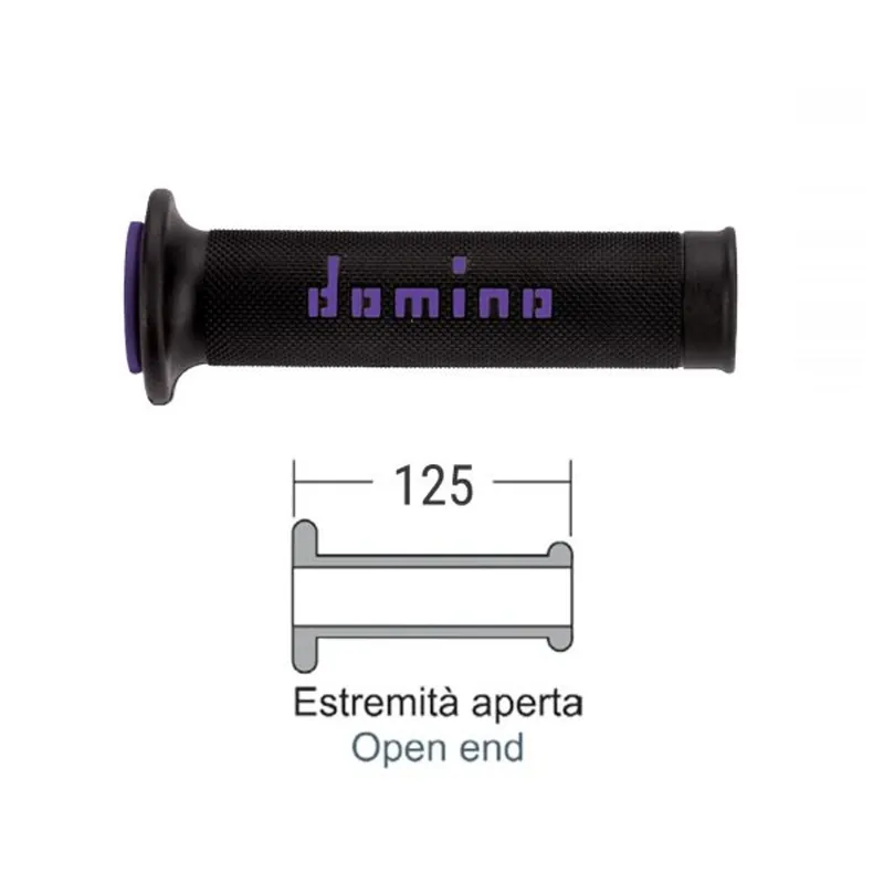 Rukojeti DOMINO 184170160 černá/modrá DOMINO | Sleva navíc