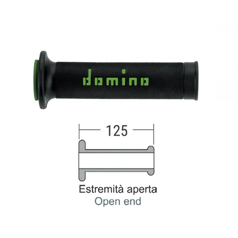 Poslední kusy | Rukojeti DOMINO 184170120 černá/zelená DOMINO