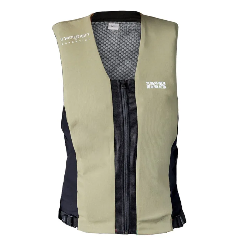 Airbagová vesta iXS IPRO 1.0 X99700 olivovo-černá S/M | Lze objednat