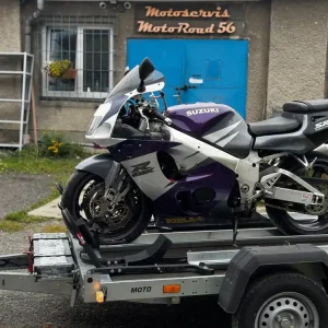 Vozík až na 3 motorky 7dní a více | Poslední kus