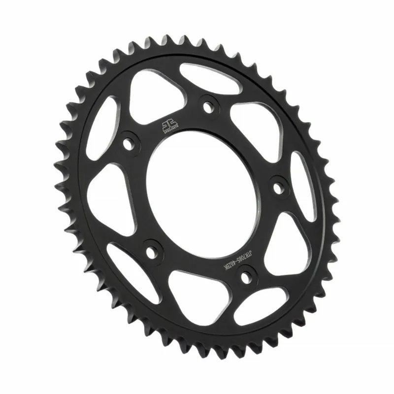 Řetězová rozeta JT JTR 7085-48ZBK 48 zubů, 530 Černý zinek - Sleva navíc