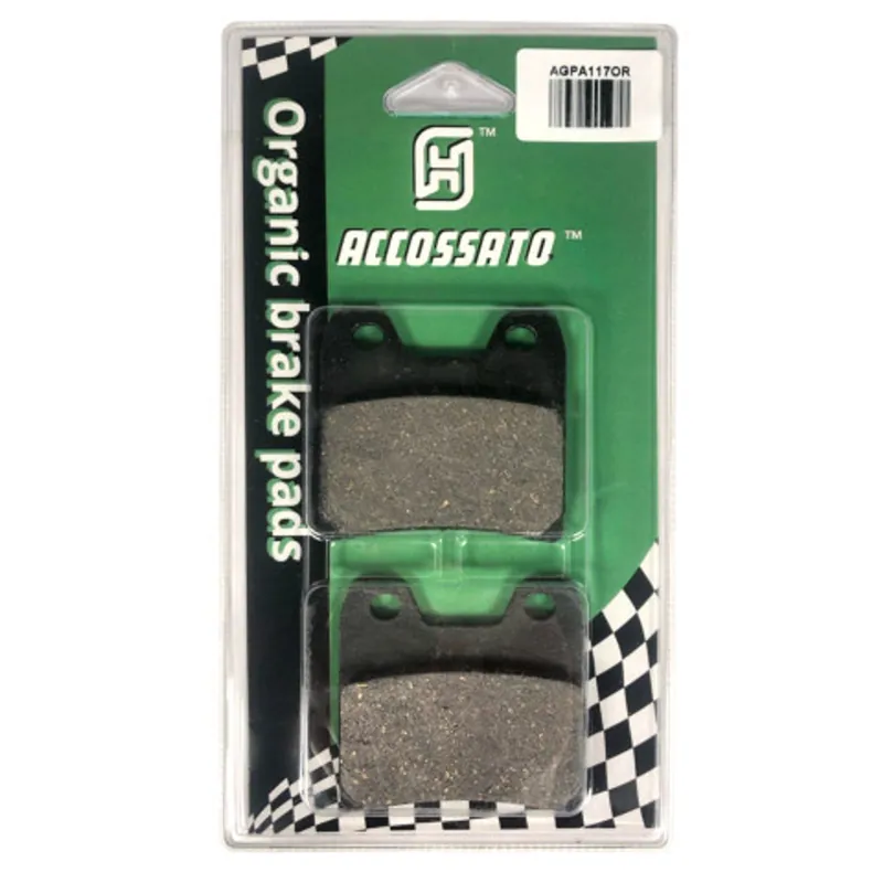 Top produkt - Brzdové destičky ACCOSSATO AGPA117 OR pro YAMAHA FZS 1000 Fazer 2001-2005, YAMAHA XJR 1300 2002-2013