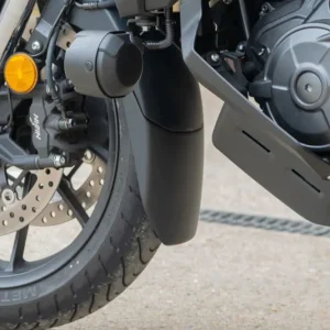 Bezpečný nákup | Nástavec předního blatníku PUIG 22502N černý pro HONDA NT 1100 2025-2026